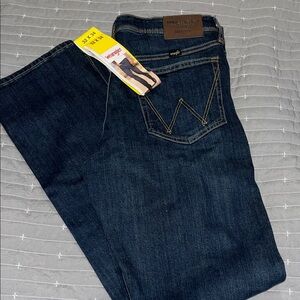 Wrangler Indigo Denim Jeans